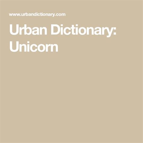 unicorning urban dictionary|urban dictionary unicorn meaning.